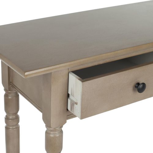Consoles Eathel Gris Bois De Pin 96 X 33 X 81 Cm