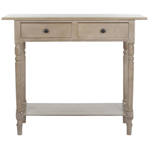 Consoles Eathel Gris Bois De Pin 96 X 33 X 81 Cm