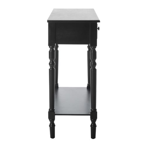 Consoles Eathel Noir Bois De Pin 96 X 33 X 81 Cm