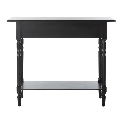 Consoles Eathel Noir Bois De Pin 96 X 33 X 81 Cm