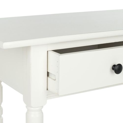 Console Eathel Blanc Bois De Pin 96 X 33 X 81 Cm