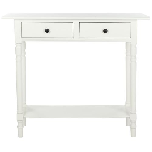 Console Eathel Blanc Bois De Pin 96 X 33 X 81 Cm