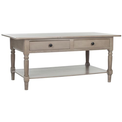 Tables Basses Marybelle Noir Bois De Pin 106 X 55 X 47 Cm