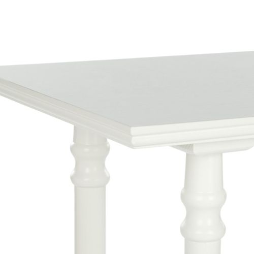 Consoles Elvia Blanc Bois De Pin 96 X 40 X 81 Cm