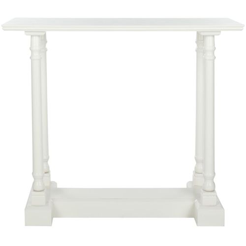 Consoles Elvia Blanc Bois De Pin 96 X 40 X 81 Cm