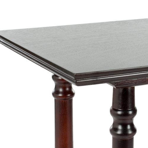 Console Elvia Rouge Bois De Pin 96 X 40 X 81