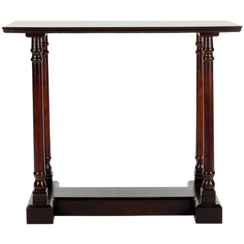 Console Elvia Rouge Bois De Pin 96 X 40 X 81