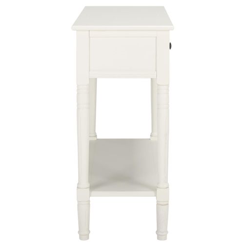 Console Margarite Blanc Bois De Pin 91 X 35 X 75 Cm