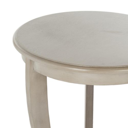 Table D'appoint Marianne Gris Bois De Pin 46 X 46 X 66 Cm