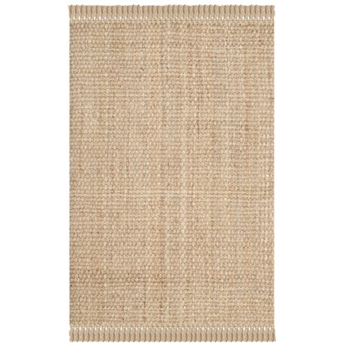 Tapis Fibre Naturelle 61 X 91 Cm Fibre Naturelle Como Naturel