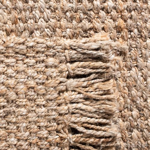 Tapis Fibre Naturelle 91 X 152 Cm Fibre Naturelle Como Beige