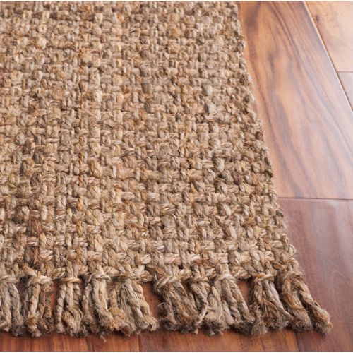 Tapis Fibre Naturelle 91 X 152 Cm Fibre Naturelle Como Beige