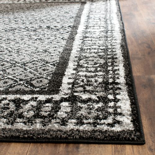 Tapis Adirondack 122 X 183 Cm Contemporain Royce Noir