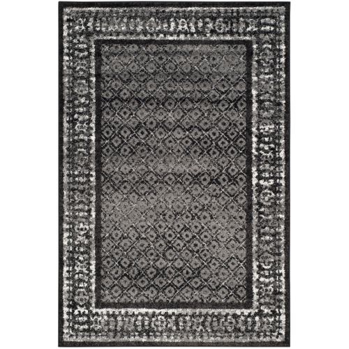 Tapis Adirondack 122 X 183 Cm Contemporain Royce Noir