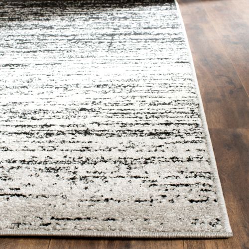 Tapis Adirondack 91 X 152 Cm Ombre Moderne Marius Gris