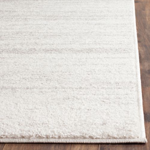 Tapis Adirondack 235 X 305 Cm Ombre Moderne Marius Ivory / Silver