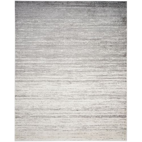 Tapis Adirondack 235 X 305 Cm Ombre Moderne Marius Ivory / Silver
