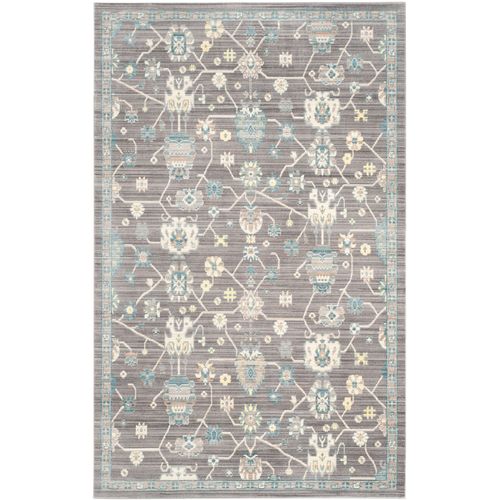 Tapis Valence 152 X 244 Cm Artisanat Inspiré Baxter Rose