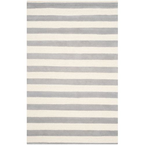 Tapis Cambridge 183 X 274 Cm Moderne Amiyah Gris