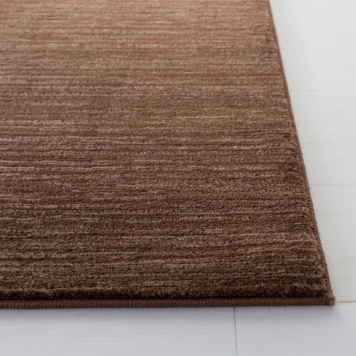 Tapis Vision 122 X 183 Cm Solide Et Tonale Valentine Marron