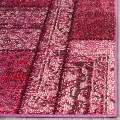 Tapis Monaco 155 X 231 Cm Bohème Chic Effi Rose