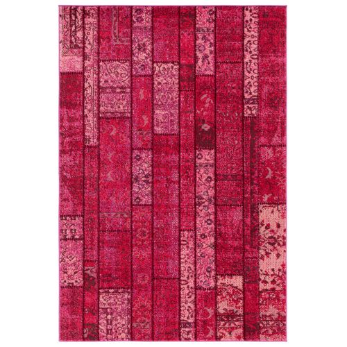Tapis Monaco 155 X 231 Cm Bohème Chic Effi Rose