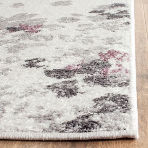 Tapis Adirondack 122 X 183 Cm Floral Contemporain Alyssa Violet