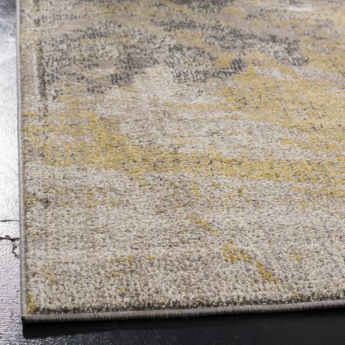Tapis Monaco 155 X 231 Cm Bohème Chic Frieda Gris
