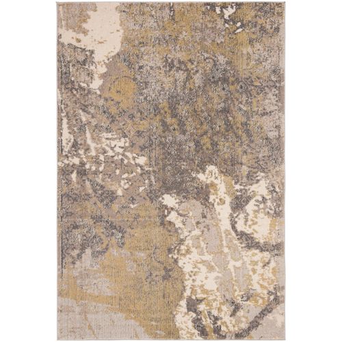 Tapis Monaco 155 X 231 Cm Bohème Chic Frieda Gris