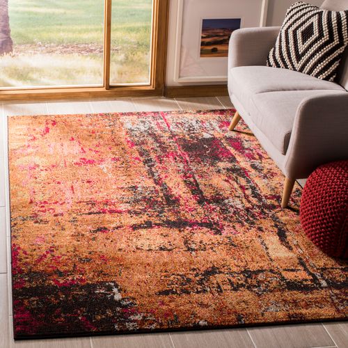 Tapis Monaco 155 X 231 Cm Bohème Chic Inigo Multicolore
