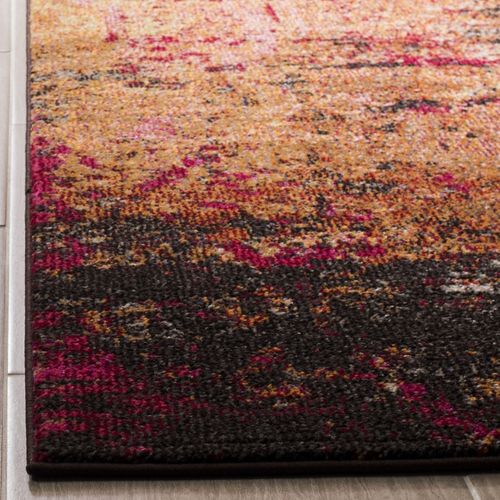 Tapis Monaco 155 X 231 Cm Bohème Chic Inigo Multicolore