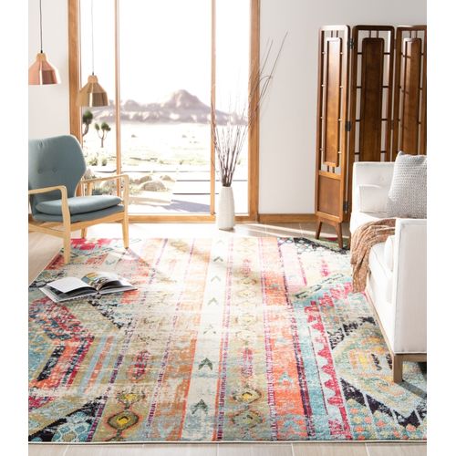 Tapis Monaco 274 X 366 Cm Bohème Chic Livia Multicolore