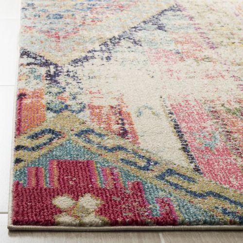 Tapis Monaco 274 X 366 Cm Bohème Chic Livia Multicolore