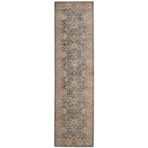 Tapis Sofia 66 X 244 Cm Traditionnel Thea Gris