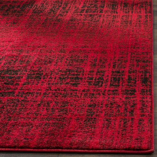 Tapis Adirondack 183 X 183 Cm Contemporain Ina Rouge