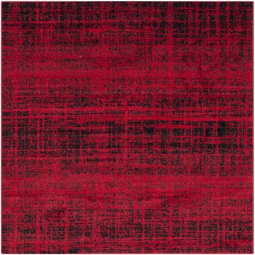 Tapis Adirondack 183 X 183 Cm Contemporain Ina Rouge