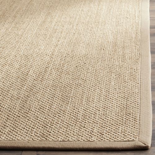 Tapis Natural Fiber 91 X 152 Cm Fibre Naturelle Cinzia Maize / Linen