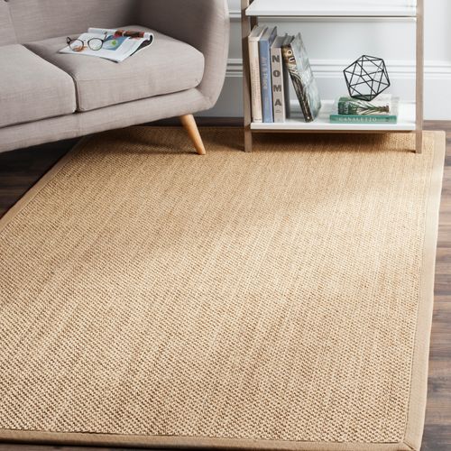 Tapis Natural Fiber 122 X 183 Cm Fibre Naturelle Cinzia Maize / Linen