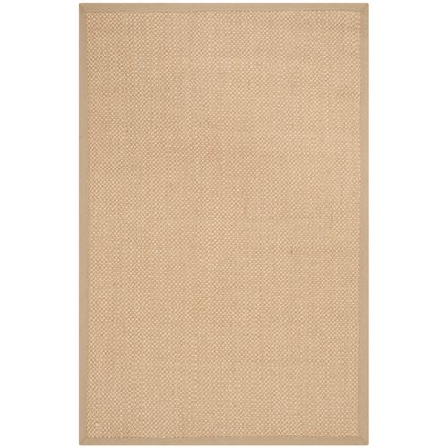 Tapis Natural Fiber 122 X 183 Cm Fibre Naturelle Cinzia Maize / Linen