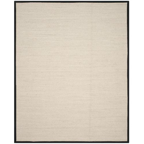 Tapis Natural Fiber 274 X 366 Cm Fibre Naturelle Cass Noir