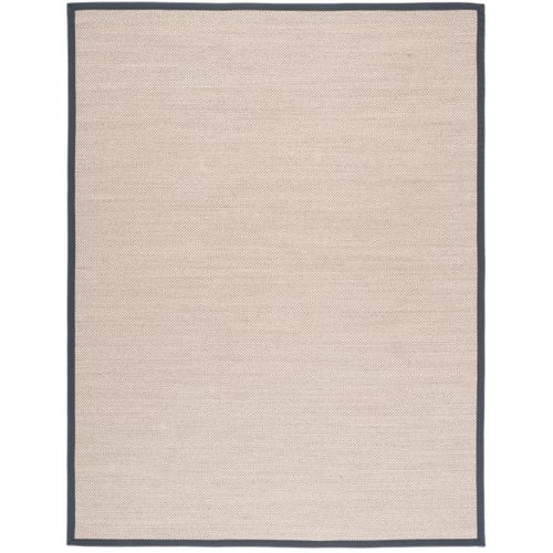 Tapis Natural Fiber 274 X 366 Cm Fibre Naturelle Cass Gris Foncé