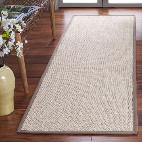 Tapis Natural Fiber 76 X 122 Cm Fibre Naturelle Cass Marble / Khaki