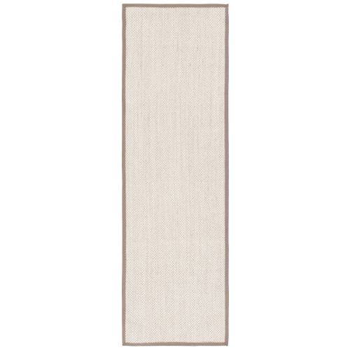 Tapis Natural Fiber 76 X 122 Cm Fibre Naturelle Cass Marble / Khaki
