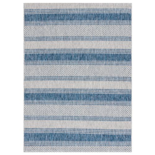 Tapis Cour 160 X 231 Cm Contemporain Odessa Bleu
