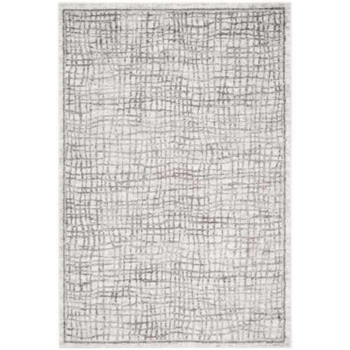 Tapis Adirondack 155 X 229 Cm Contemporain Alani Argent