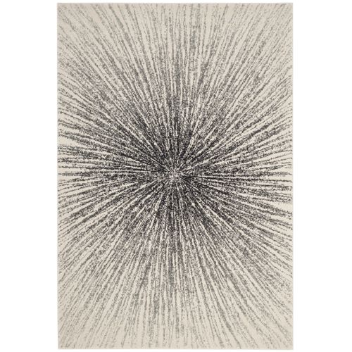 Tapis Evoke 235 X 305 Cm De Transition Fiorella Noir / Ivoire