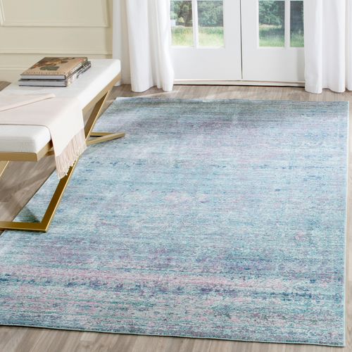 Tapis Mystique 122 X 183 Cm Métro-mod Liora Violet