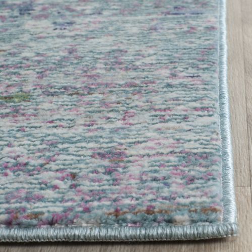 Tapis Mystique 122 X 183 Cm Métro-mod Liora Violet