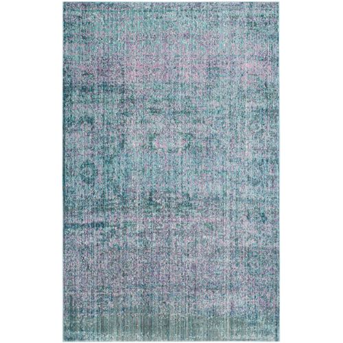 Tapis Mystique 122 X 183 Cm Métro-mod Liora Violet