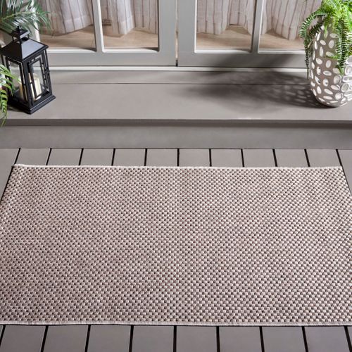 Tapis Cour 79 X 152 Cm Contemporain Daphne Marron